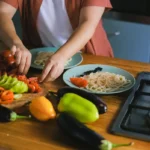 Assorted vegetables of varying size and ripeness demonstrating ingredient variability in cooking